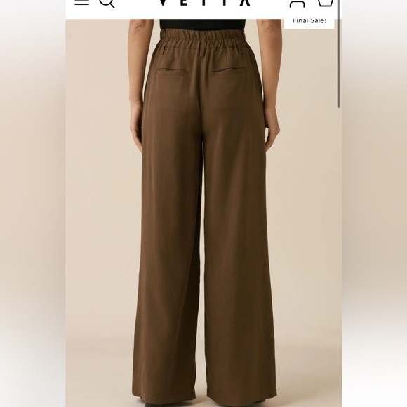 VETTA Utility Capsule The Elastic Waist Trouser - Picture 3 of 8